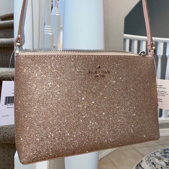kate spade Handbags - KATE SPADE ♠️ Crossbody - Rose Gold